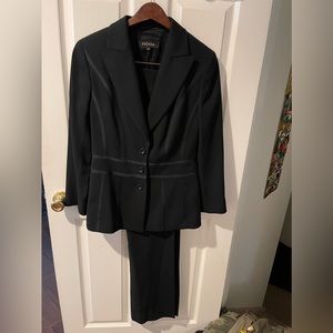Escada Black Pants Suit Size 38